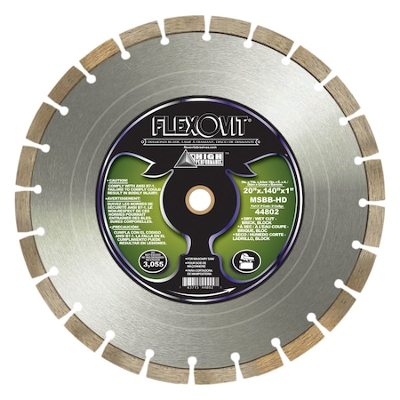 Flexovit MASONRY SAW DIAMOND BLADE HIGH 44802